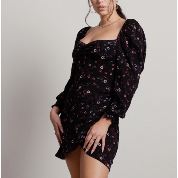Tobi floral dress - Picture 2 of 3